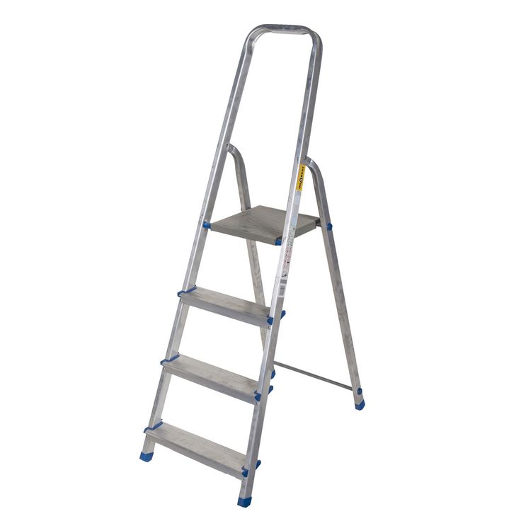 4 Steps Aluminum Ladder